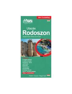 UTAZÁS RODOSZON ZSEBTÉRKÉP ÉS ÚTMUTATÓ