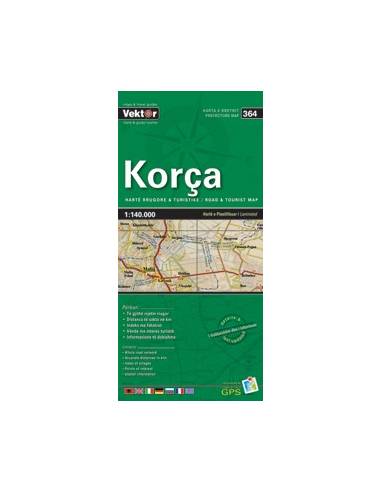 Korça turistatérkép - 364