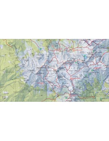 Kamnisko-Savinjske Alpe - Steiner Alpen -...