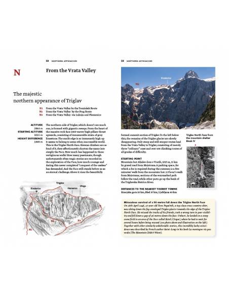 Triglav hiking guide - Triglav túrakönyv