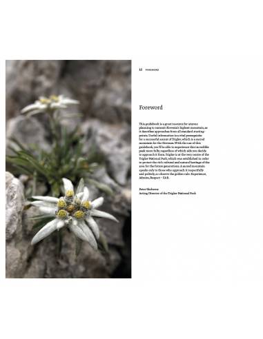 Triglav hiking guide - Triglav túrakönyv
