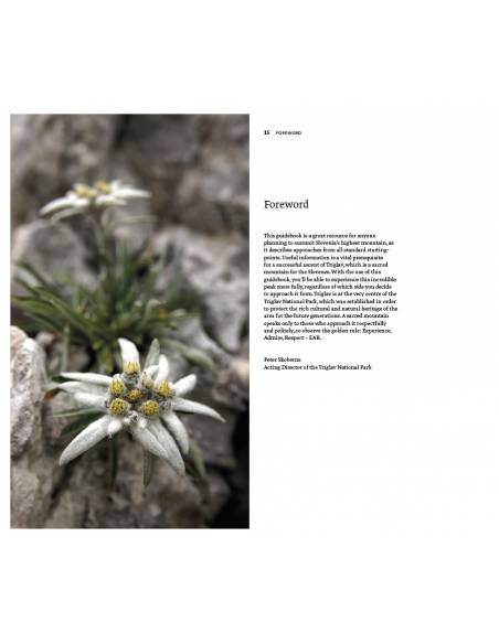 Triglav hiking guide - Triglav túrakönyv