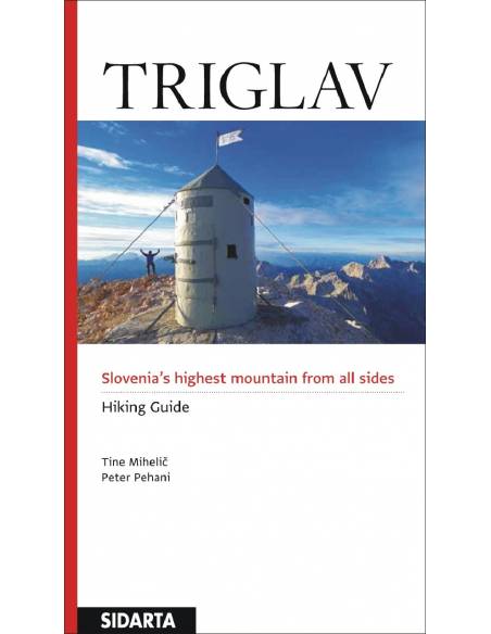 Triglav hiking guide - Triglav túrakönyv