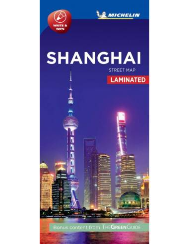 MN 9223 - Shanghai - Sanghaj belváros laminált...