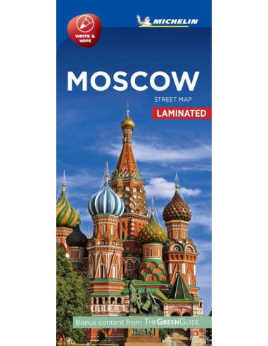 MN 9222 Moscow - Moszkva belváros laminált...
