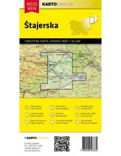 Stajerska - Slovenske Gorice- Haloze - Boc -  Szlovén... 2