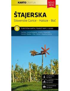 Stajerska - Slovenske Gorice- Haloze - Boc -  Szlovén...