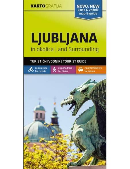 Ljubljana környéke térkép
