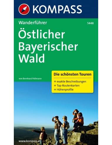 KK 5448 Östlicher Bayerischer Wald túrakalauz