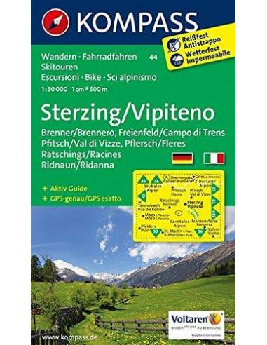 KK 44 Sterzing - Vipiteno turista-, kerékpáros...