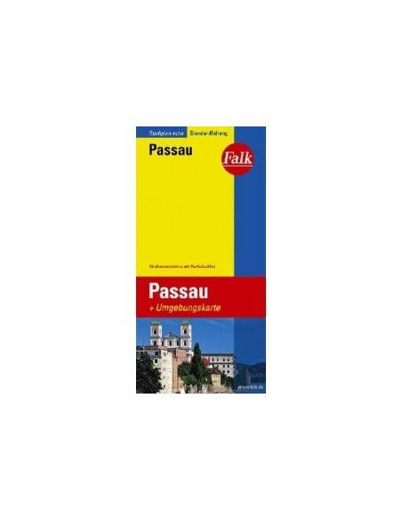 Passau és környéke várostérkép Extra