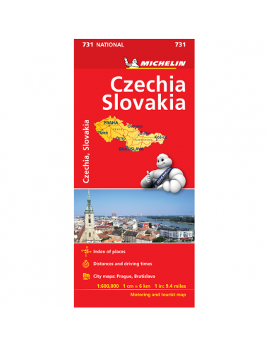 MN 731 Czechia - Slovakia - Csehország -...