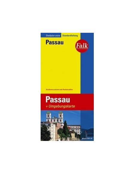 Passau és környéke várostérkép Extra
