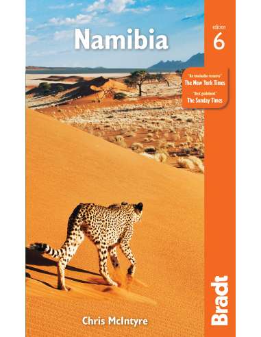 Namibia - Bradt útikönyv