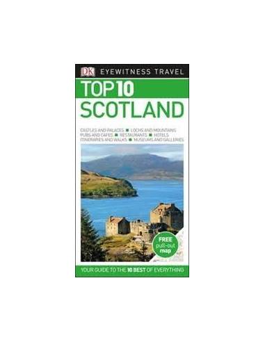 Scotland  DK Eyewitness Top 10- Skócia TOP 10 útikönyv