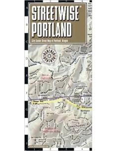Streetwise Portland map