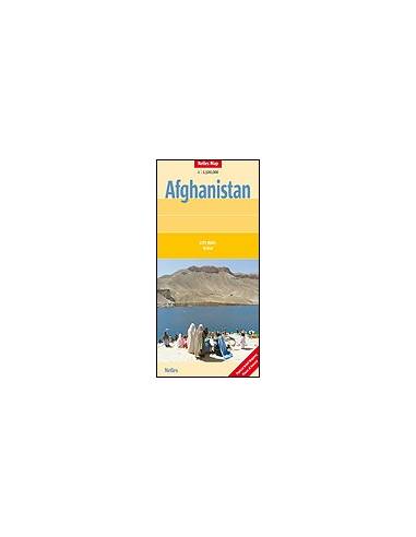 Afganisztán térkép - Afghanistan
