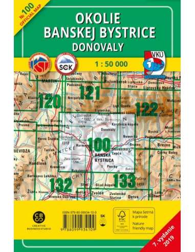 TM 100 Besztercebánya - Donovaly környéke -...