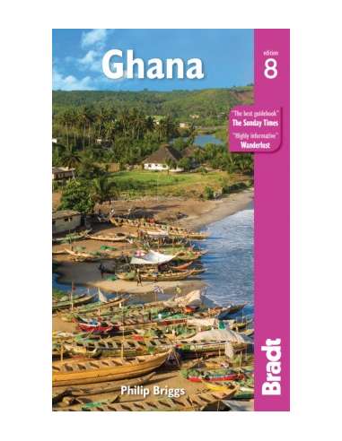 Ghana - Bradt útikönyv