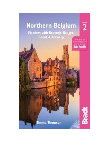 Northern Belgium -  Flanders with Brussels,...