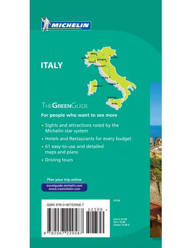 Olaszország útikönyv - Italy Green Guide