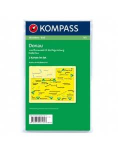 KK 161 Donau - von Donauwörth bis Regensburg 2db-os túra-... 2