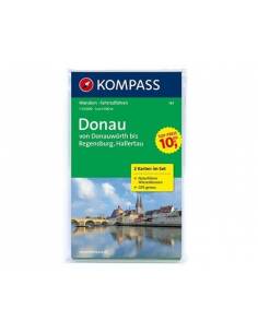 KK 161 Donau - von Donauwörth bis Regensburg 2db-os túra-...