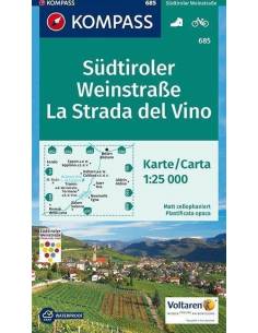 kk 685 Südtiroler Weinstraße, La Strada del Vino