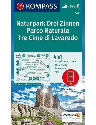 KK 047 Naturpark Drei Zinnen - Parco Naturale...