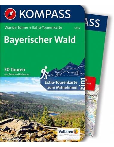 KK 5545 Bayerischer Wald túrakalauz