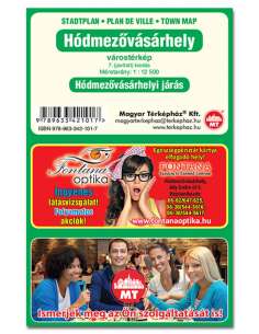 Hódmezővásárhely és járás térkép