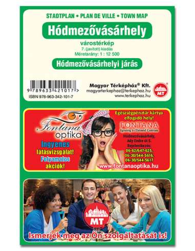 Hódmezővásárhely és járás térkép