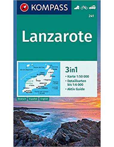 KK 241 Lanzarote túra- kerékpáros és szabadidő...
