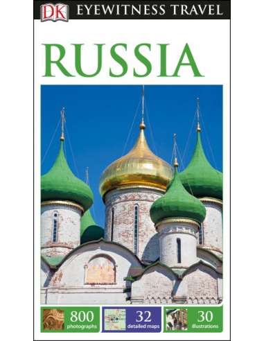 Russia travel guide  (Eyewitness) - Oroszország...
