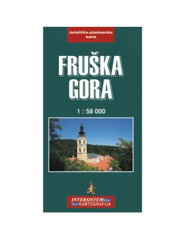 Fruska Gora - Tarcal-hegység túratérkép