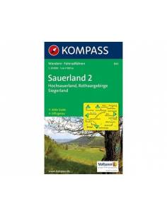 KK 842 Sauerland 2 - Hochsauerland - Rothaargebirge -...