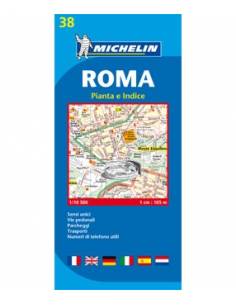 MN 38 Róma térkép - Roma