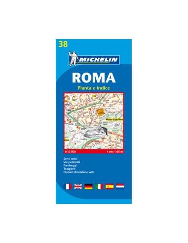 MN 38 Róma térkép - Roma