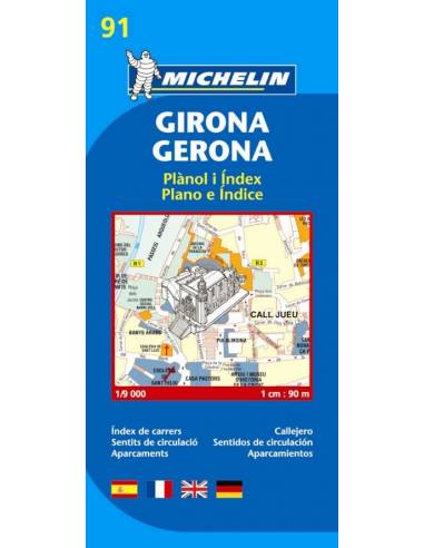 MN 91 Girona - Gerona City Plan