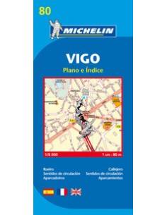 Vigo várostérkép