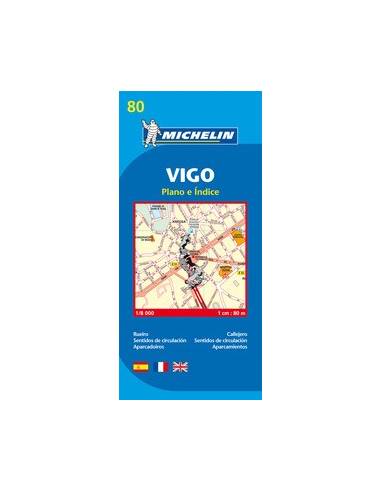 Vigo várostérkép