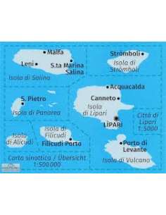 KK 693 Isole Eólie o Lípari /Liparische Inseln - Lipari-...