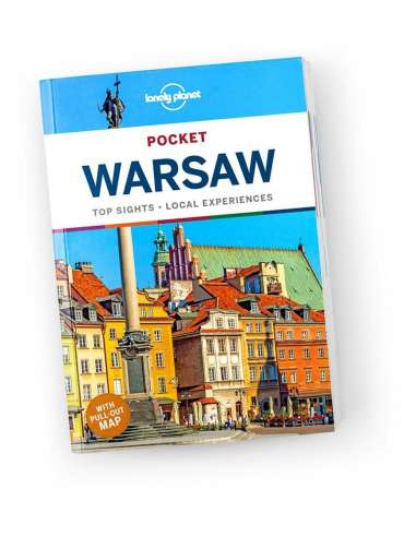 Warsaw pocket guide - Varsó útikönyv - Lonely...