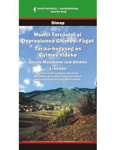 Tar-kő-hegység és a Gyimes vidéke térkép -...