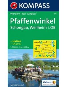 KK 179 Pfaffenwinkel - Schongau - Weilheim i. OB...