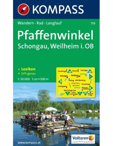KK 179 Pfaffenwinkel - Schongau - Weilheim i....