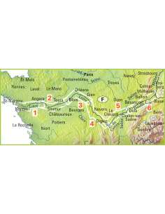 EuroVelo6 - Atlanti-óceán partvidéke - Bázel kerékpáros... 2
