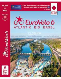 EuroVelo6 - Atlanti-óceán partvidéke - Bázel kerékpáros...