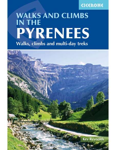 Pireneusok túrakönyv - Walks and climbs in the Pyrenees