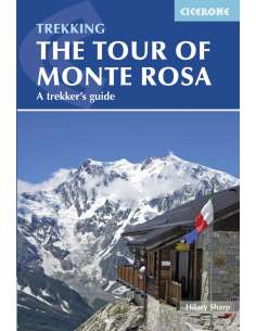Trek the Tour of Monte Rosa with a Cicerone Guidebook